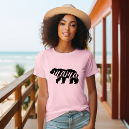 Mama Bear | Matching Family T-Shirt