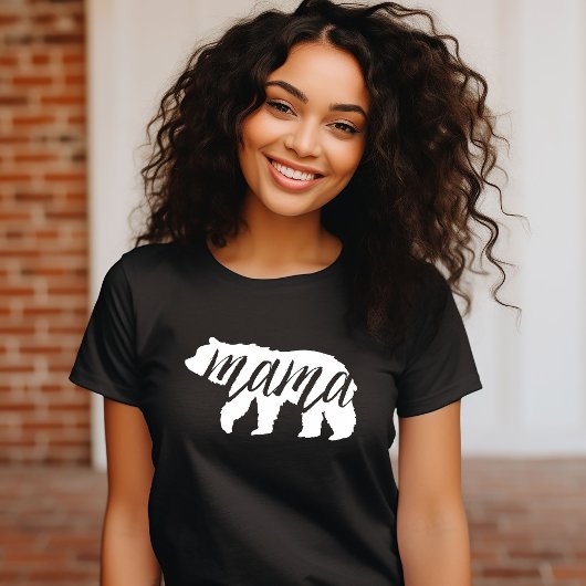Mama Bear | Matching Family T-Shirt