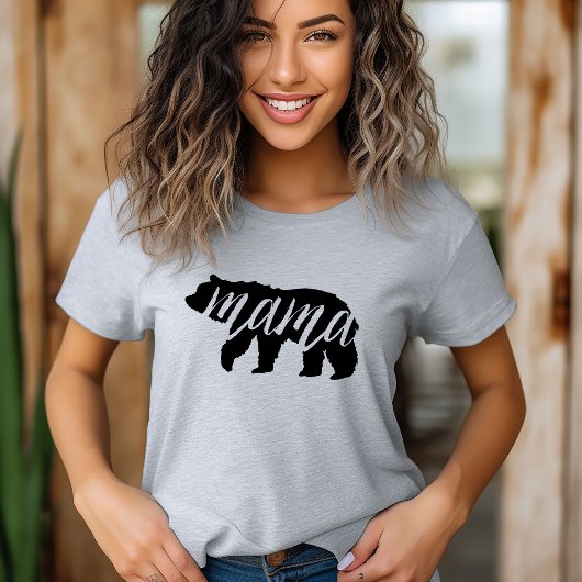 Mama Bear | Matching Family T-Shirt