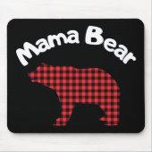 Mama Bear Mousepad (Vorne)