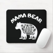 Mama Bear Mousepad (Mit Mouse)