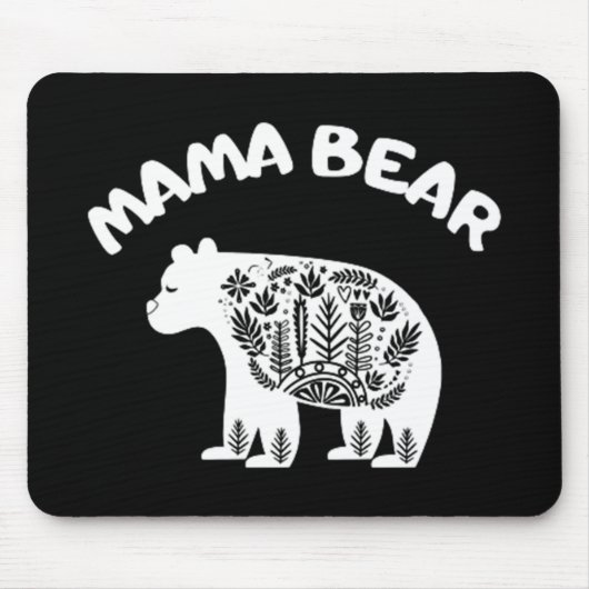 Mama Bear Mousepad (Vorne)