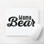 Mama Bear Mousepad (Mit Mouse)