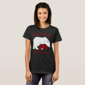 Mama Bear MULTIPLE MYELOMA Awareness T-Shirt (Vorne ganz)