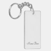 Mama Bear Mütter Day Kinder Mama Liebe Schlüsselanhänger (Vorderseite links)