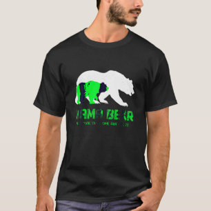 Mama Bear Nephrotic Syndrome Awareness Shirt For W