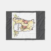 Mama Bear New Mom Fleecedecke (Vorderseite (Horizontal))