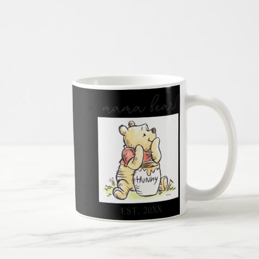 Mama Bear New Mom Kaffeetasse (Rechts)