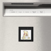 Mama Bear New Mom Magnet (In Situ (Geschirrspüler))