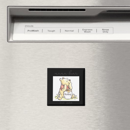 Mama Bear New Mom  Magnet (In Situ (Geschirrspüler))