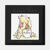 Mama Bear New Mom  Magnet (Vorne)