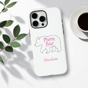 Mama Bear   Niedlicher und sonniger Muttertag iPhone 16 Pro Max Hülle