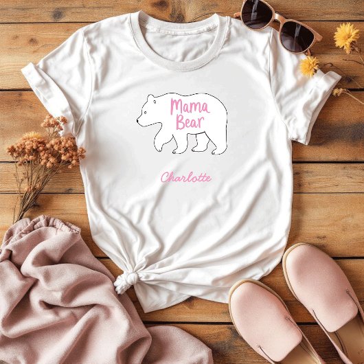 Mama Bear | Niedlicher und sonniger Muttertag T-Shirt