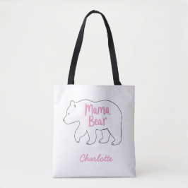 Mama Bear | Niedlicher und sonniger Muttertag Tasche