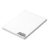 Mama Bear Notizblock (Rotiert)