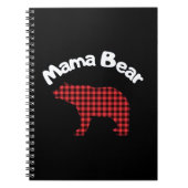 Mama Bear Notizblock (Vorderseite)
