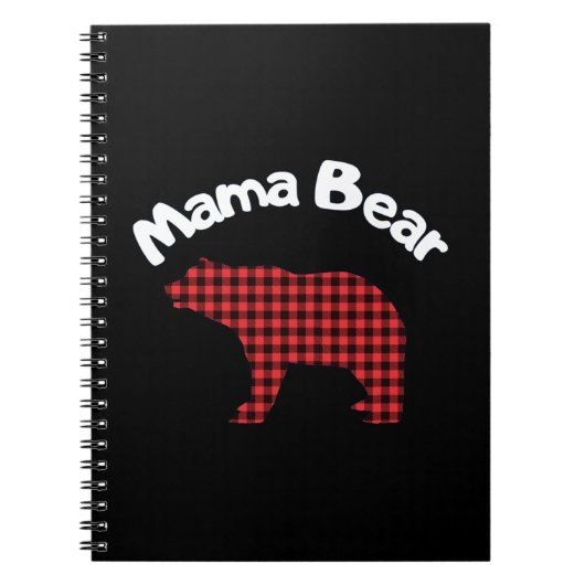 Mama Bear Notizblock (Vorderseite)