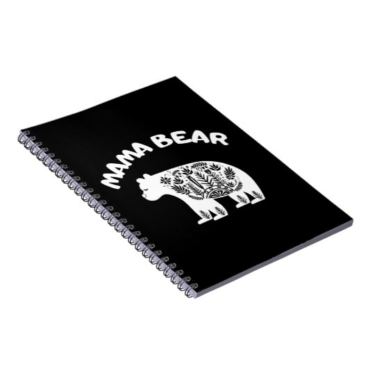 Mama Bear Notizblock (Rechte Seite)