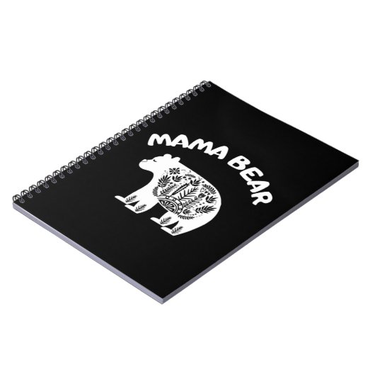 Mama Bear Notizblock (Linke Seite)