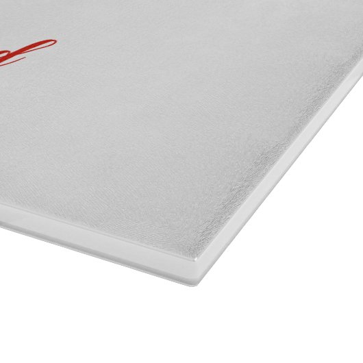 Mama Bear personalize with Name Schneidebrett (Ecke)