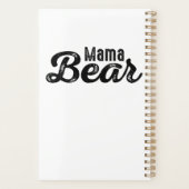Mama Bear Planer (Rückseite)