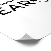 Mama Bear Png JPG Pdf Files, Mama Baby Bear Poster (Ecke)