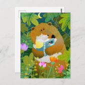 Mama Bear Postcard Postkarte (Vorne/Hinten)