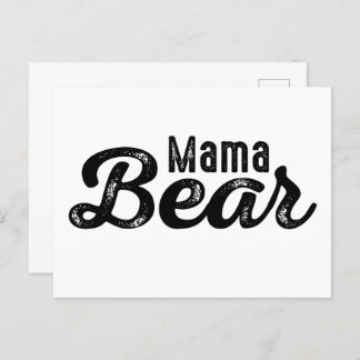 Mama Bear Postkarte