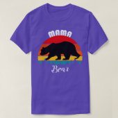 Mama Bear Premium T-Shirt (Design vorne)
