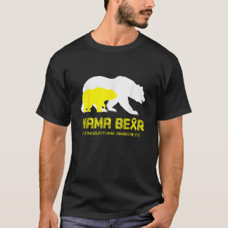 Mama Bear Retinoblastoma Bewusstsein für Frauen T-Shirt