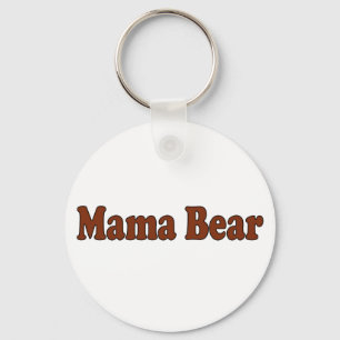 Mama Bear Schlüsselanhänger