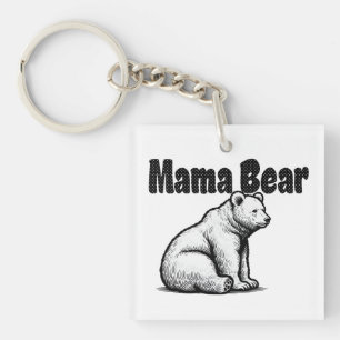 Mama Bear Schlüsselanhänger