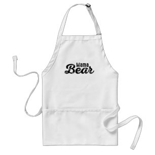 Mama Bear Schürze