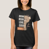 Mama Bear Shirt Cute Graphic Design (Vorderseite)