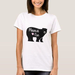 Mama Bear Spanish T - Shirt 