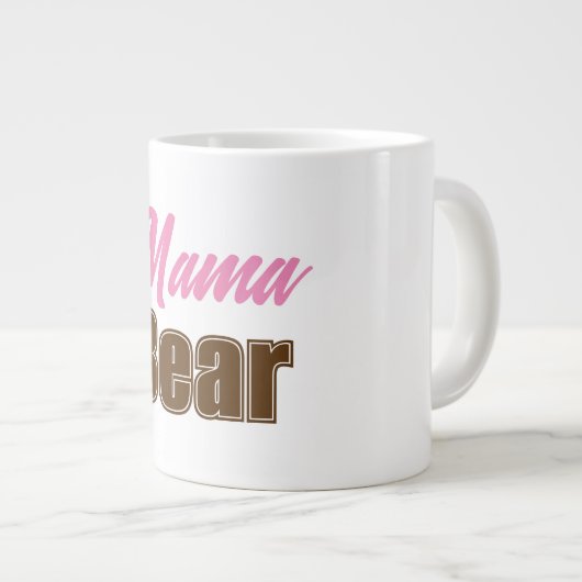 Mama Bear Specialty Tasse (Vorderseite Rechts)
