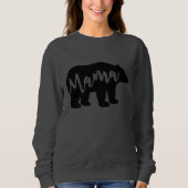 Mama Bear Sweatshirt (Vorderseite)