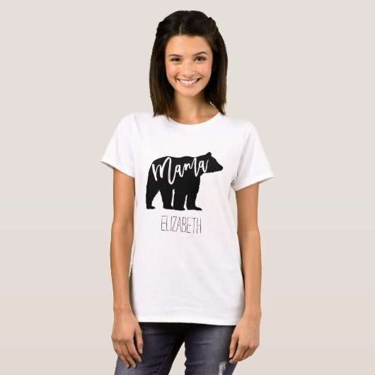 Mama Bear T-Shirt (Vorne ganz)