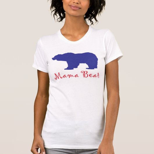 Mama Bear T-Shirt (Vorderseite)