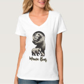 Mama Bear T-Shirt (Vorderseite)