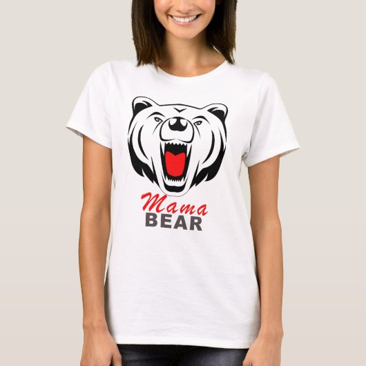Mama Bear T-Shirt (Vorderseite)