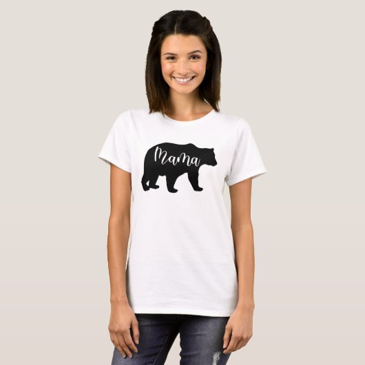 Mama Bear T-Shirt (Vorne ganz)