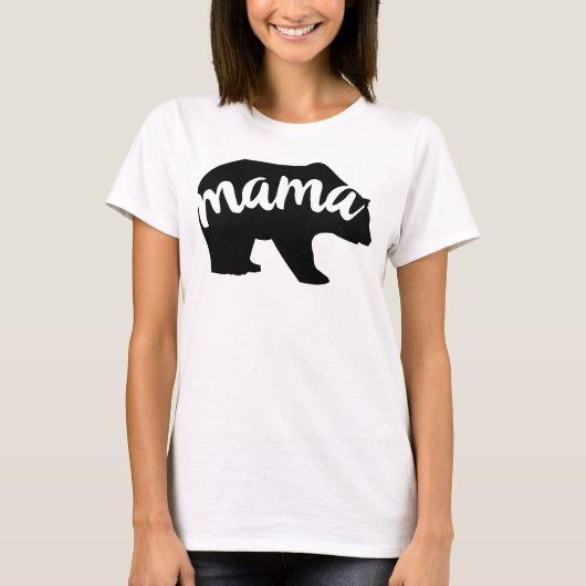 Mama Bear T-Shirt (Vorderseite)