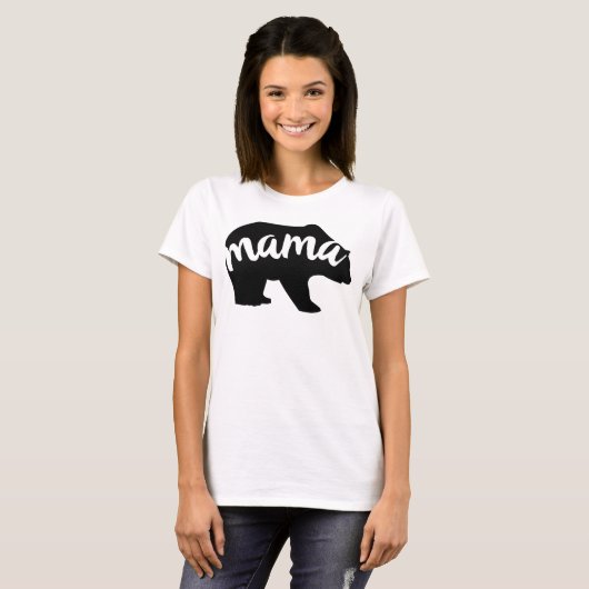 Mama Bear T-Shirt (Vorne ganz)