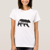 Mama Bear T-Shirt (Vorderseite)