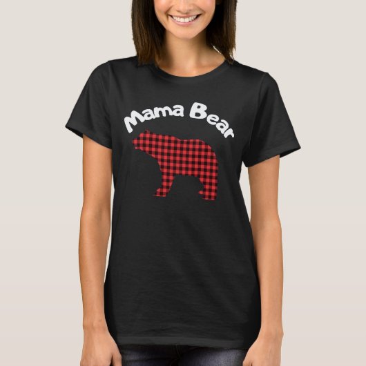 Mama Bear T-Shirt (Vorderseite)