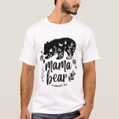Mama Bear T - Shirt (Vorderseite)