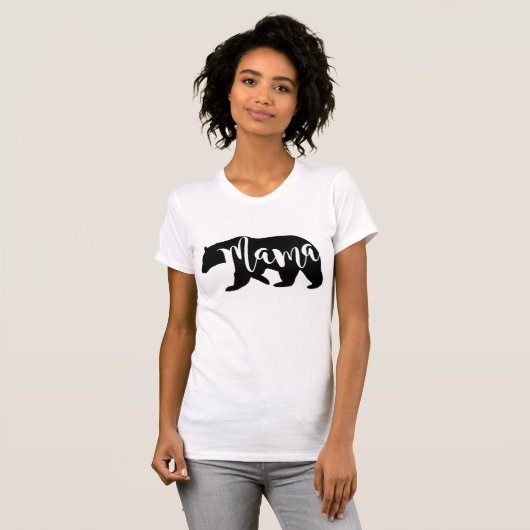 Mama Bear T-Shirt (Vorne ganz)