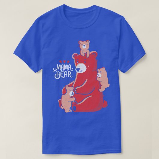 Mama Bear T-Shirt (Design vorne)