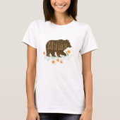 Mama Bear T-Shirt (Vorderseite)